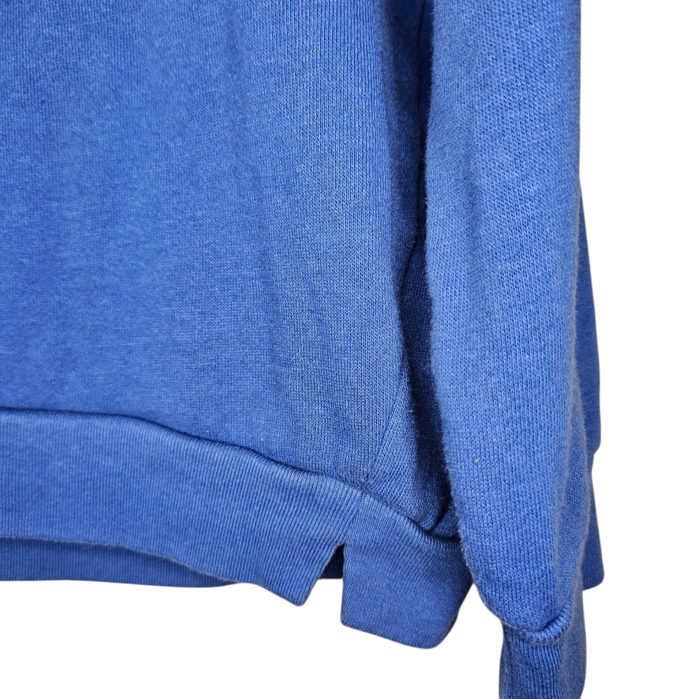 Vintage Disney Mickey friends blue yarn crewneck sweater womans size XXL 90's - Picture 3 of 6